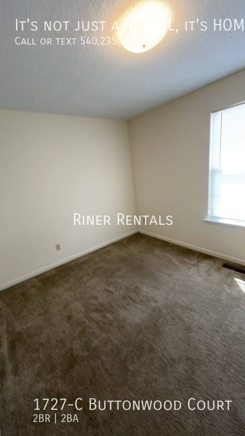 Townhouse for rent at 1727-C Buttonwood Court, Harrisonburg, VA 22802