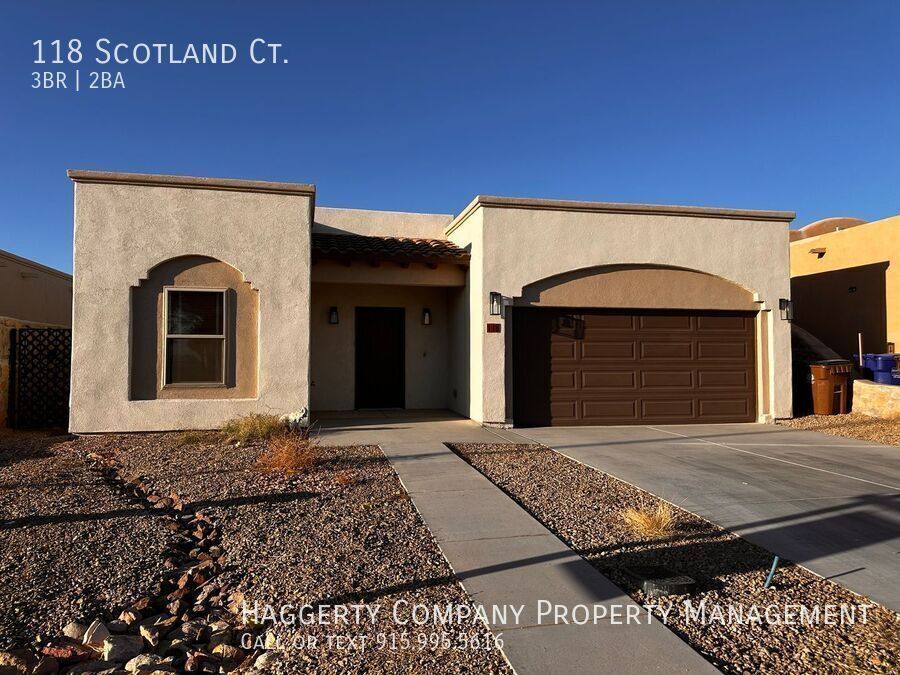House for rent at 118 Scotland Court, Las Cruces, NM 88012