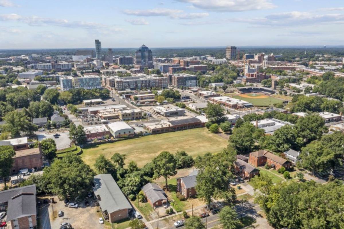 Apartment for rent at 317 W Trinity Ave, Durham, NC 27701