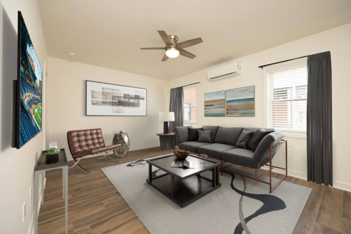 Apartment for rent at 317 W Trinity Ave, Durham, NC 27701