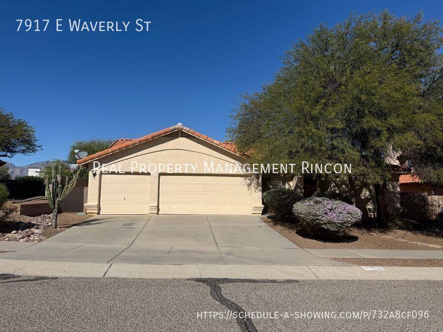 House for rent at 7917 E Waverly St, Tucson, AZ 85715