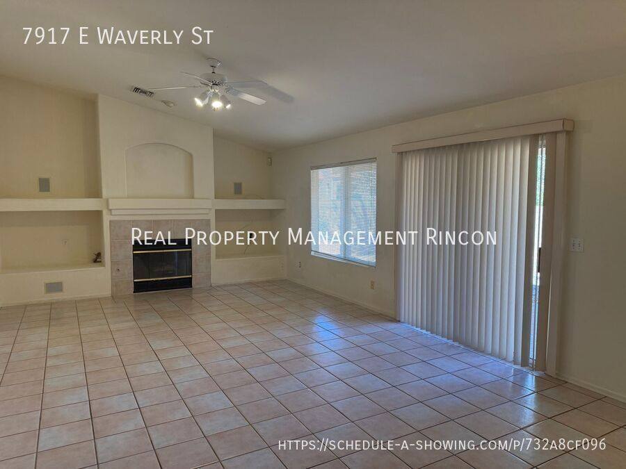 House for rent at 7917 E Waverly St, Tucson, AZ 85715