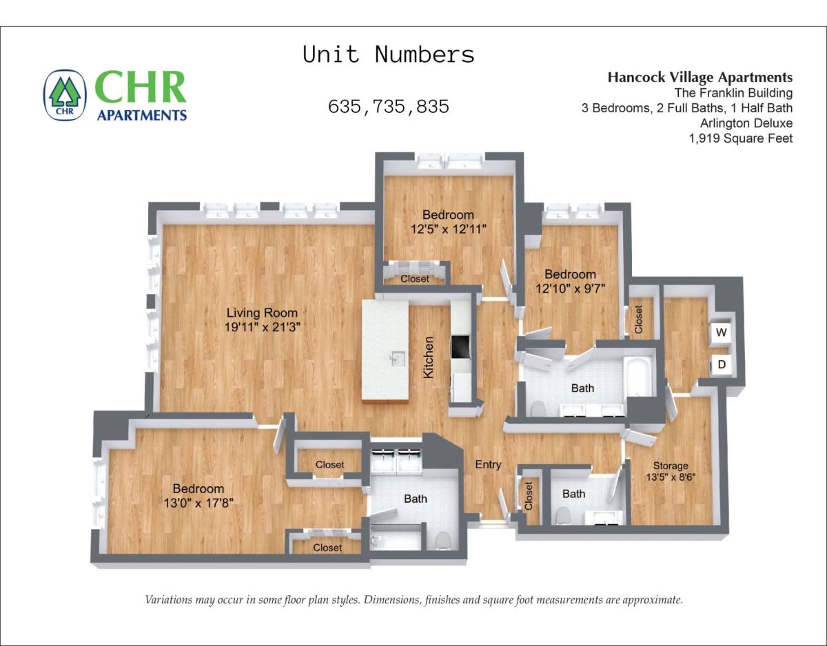Apartment for rent at 201 Sherman Rd #F-635, Brookline, MA 02445
