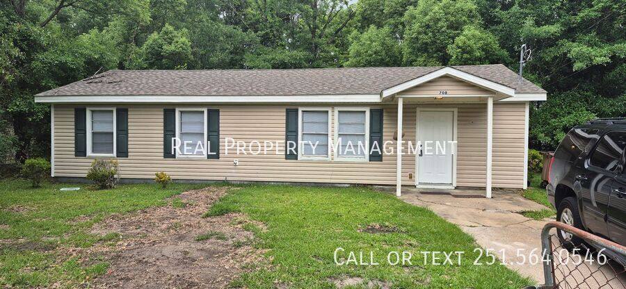 House for rent at 708 Bond St, Mobile, AL 36607