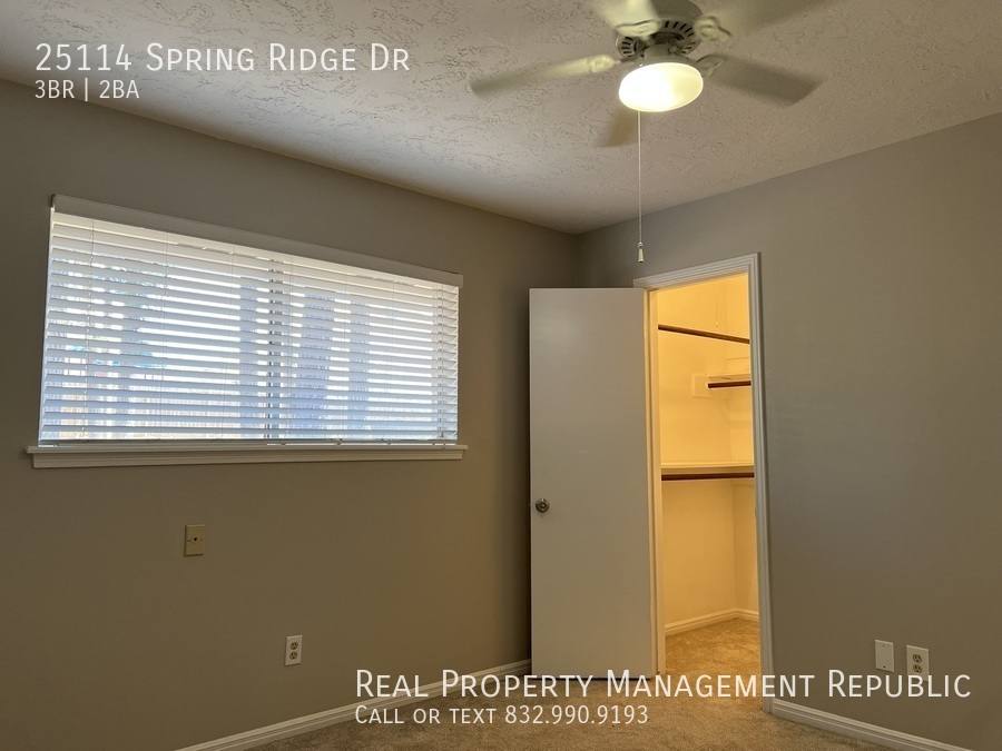 House for rent at 25114 Spring Ridge Dr, Spring, TX 77386