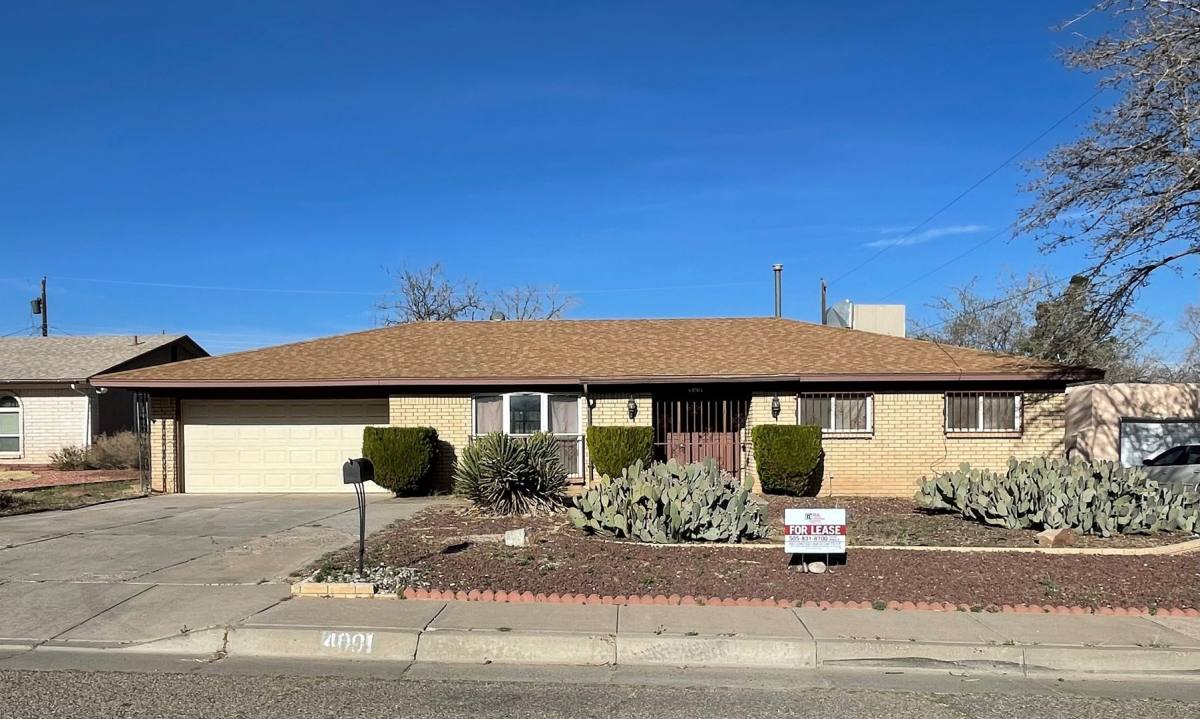 House for rent at 4001 Wellesley Dr NE, Albuquerque, NM 87107
