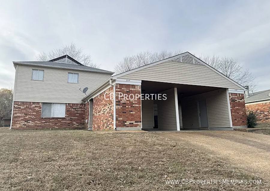 House for rent at 2219 Goldbrier Lane, Memphis, TN 38134