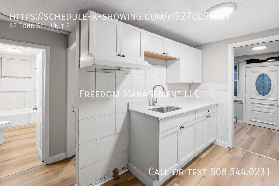 Apartment for rent at 82 Pond St #2, West Warwick, RI 02893