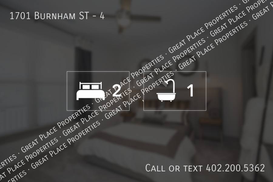 Apartment for rent at 1701 Burnham St #4, Lincoln, NE 68502