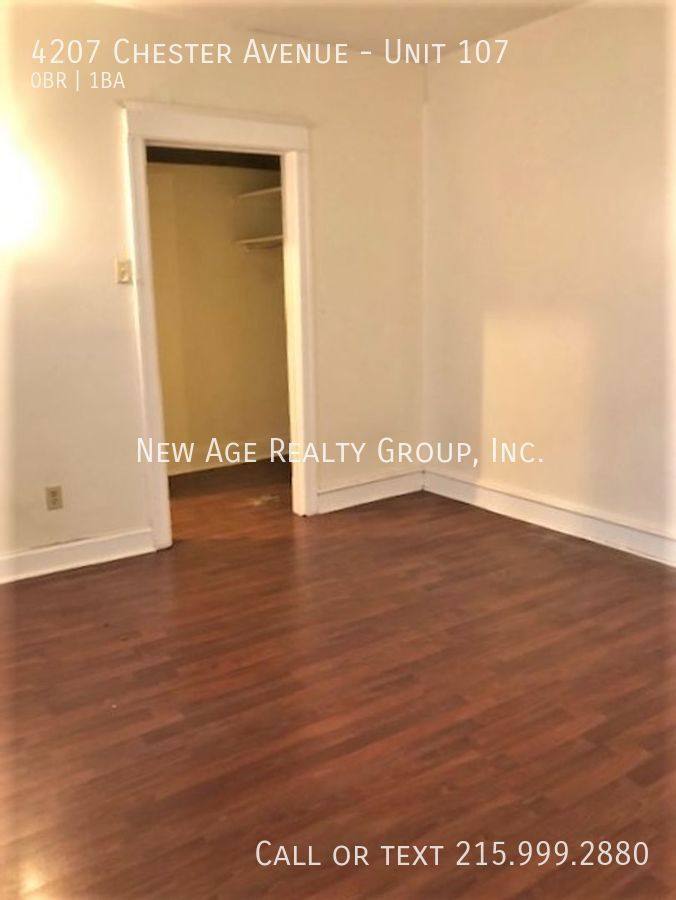Apartment for rent at 4207 Chester Ave #107, Philadelphia, PA 19104