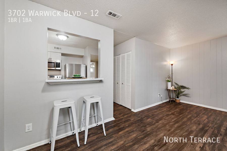 Apartment for rent at 3702 Warwick Blvd #12, Kansas City, MO 64111
