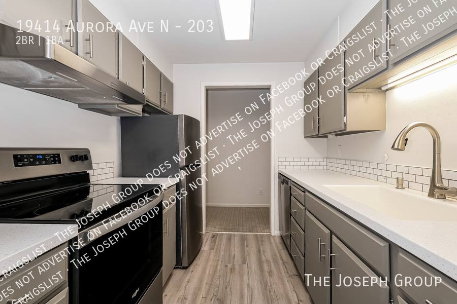 Apartment for rent at 19414 Aurora Ave N #203, Seattle, WA 98133