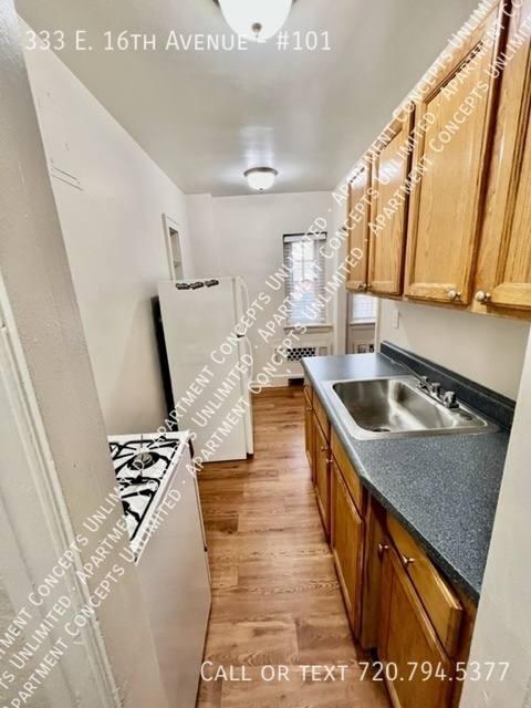 Apartment for rent at 333 E 16th Ave #101, Denver, CO 80203