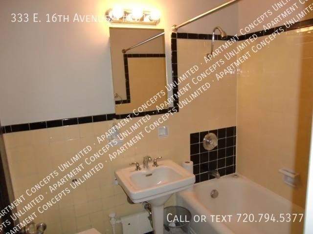 Apartment for rent at 333 E 16th Ave #101, Denver, CO 80203