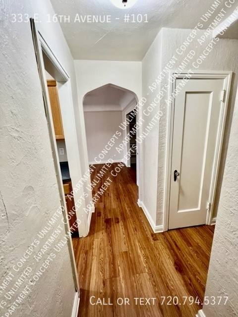 Apartment for rent at 333 E 16th Ave #101, Denver, CO 80203