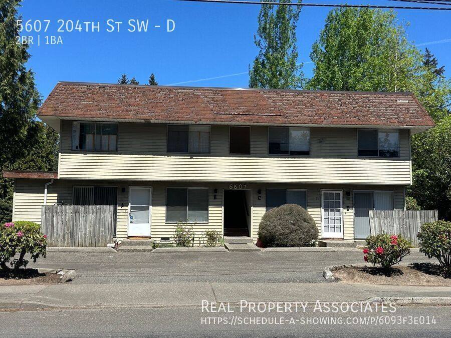 Apartment for rent at 5607 204th St SW #D, Lynnwood, WA 98036