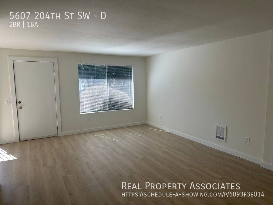 Apartment for rent at 5607 204th St SW #D, Lynnwood, WA 98036