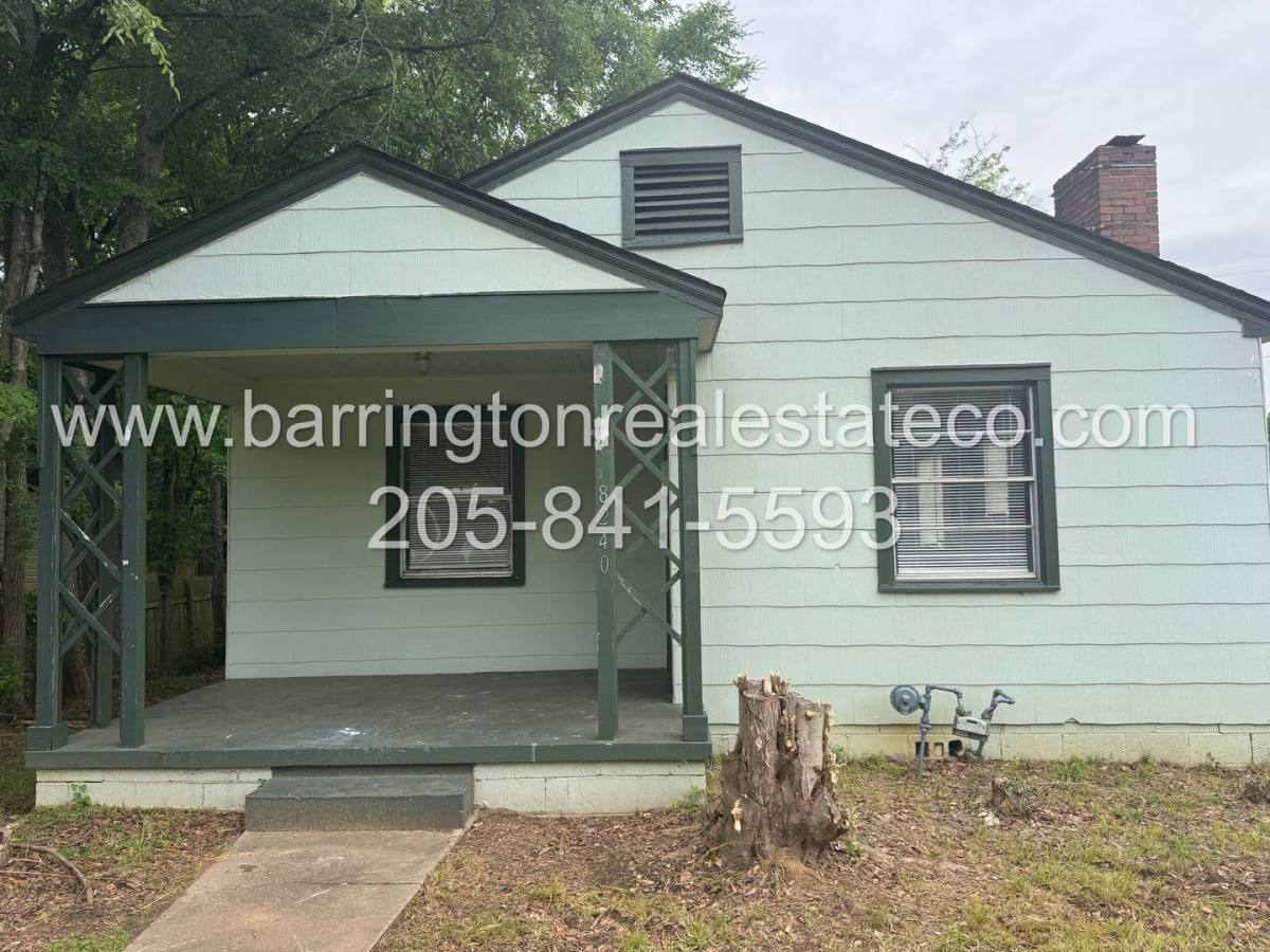 House for rent at 8240 2nd Ave S, Birmingham, AL 35206