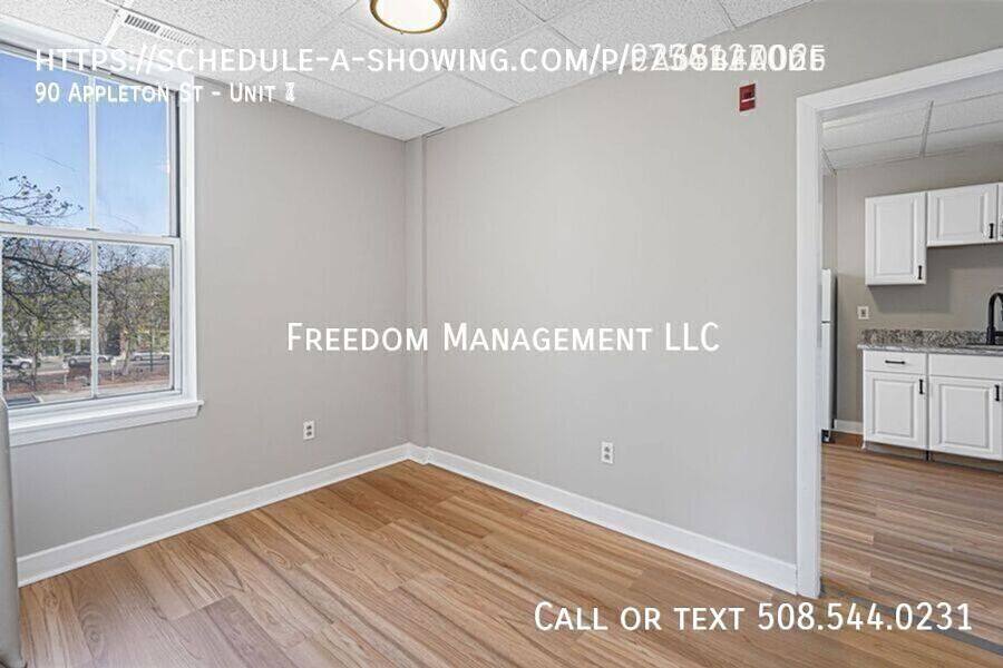 Apartment for rent at 90 Appleton St #7, Lowell, MA 01852