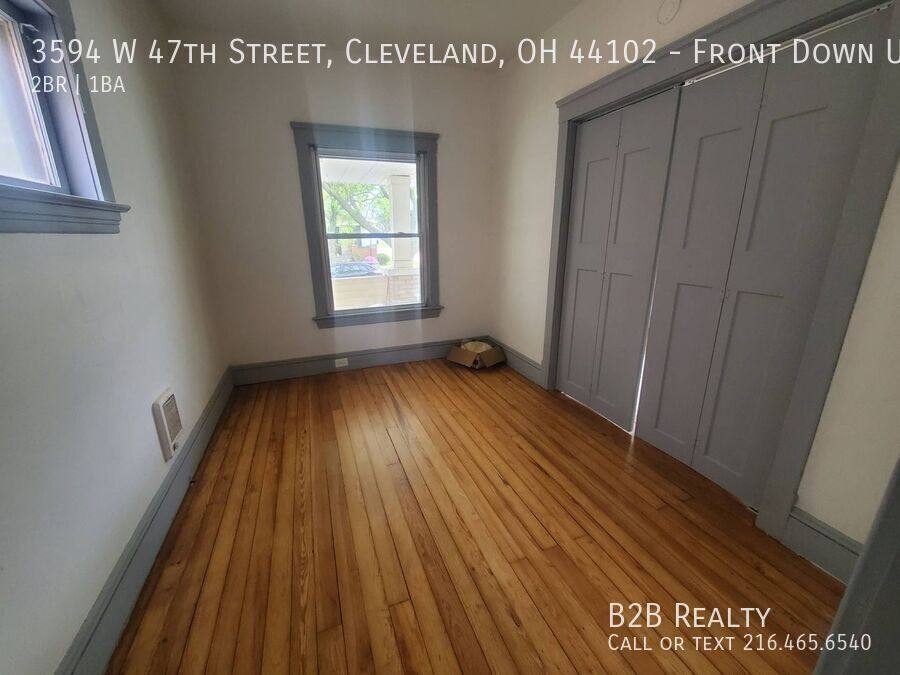 Apartment for rent at 3594 W 47th St #DOWN, Cleveland, OH 44102