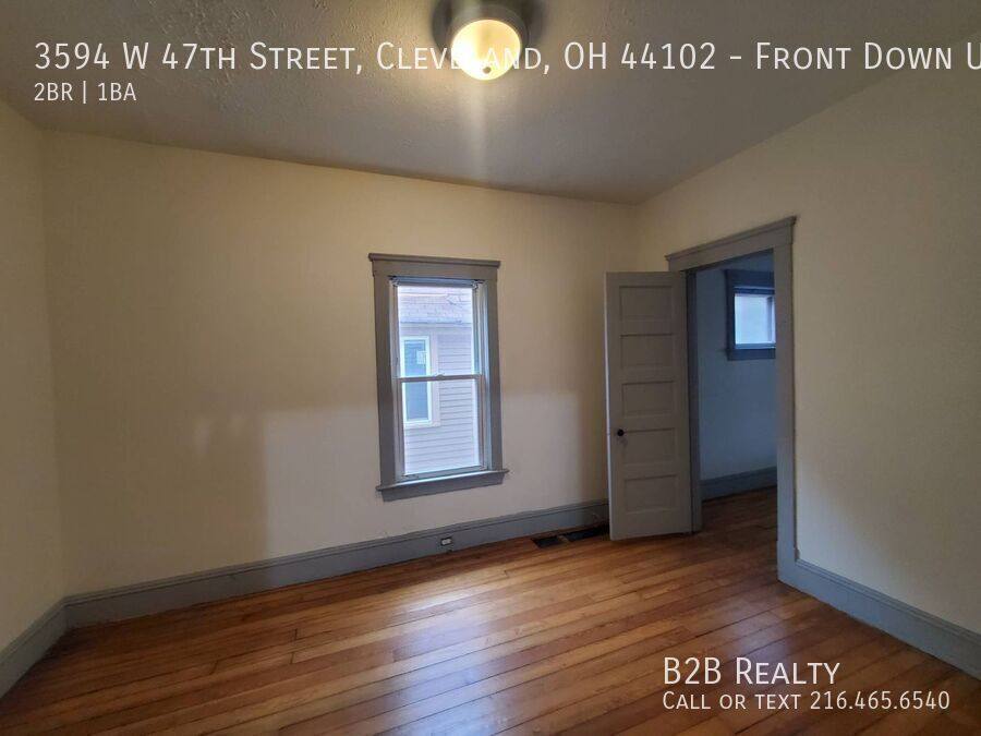 Apartment for rent at 3594 W 47th St #DOWN, Cleveland, OH 44102