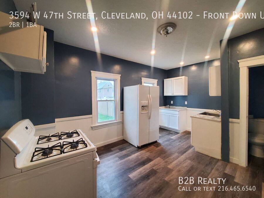 Apartment for rent at 3594 W 47th St #DOWN, Cleveland, OH 44102