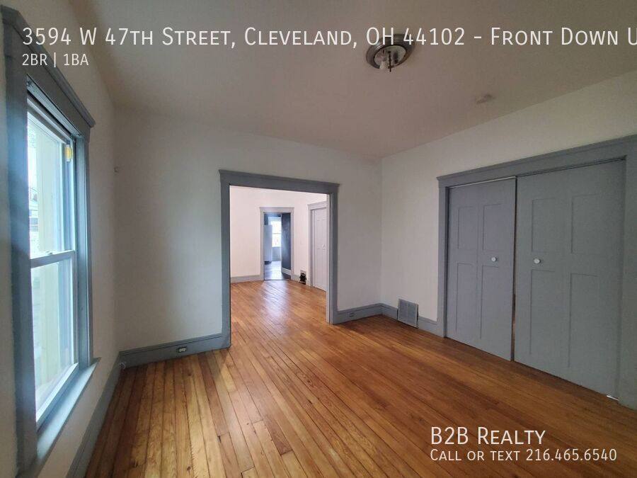 Apartment for rent at 3594 W 47th St #DOWN, Cleveland, OH 44102