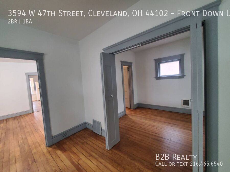 Apartment for rent at 3594 W 47th St #DOWN, Cleveland, OH 44102