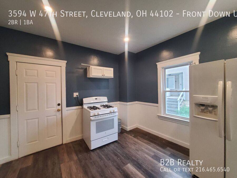Apartment for rent at 3594 W 47th St #DOWN, Cleveland, OH 44102