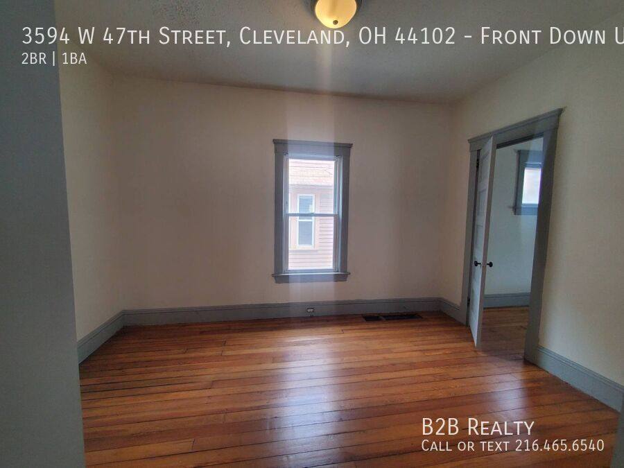Apartment for rent at 3594 W 47th St #DOWN, Cleveland, OH 44102
