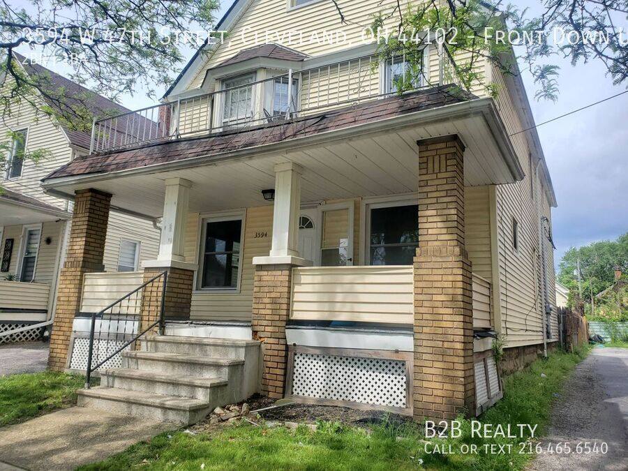 Apartment for rent at 3594 W 47th St #DOWN, Cleveland, OH 44102