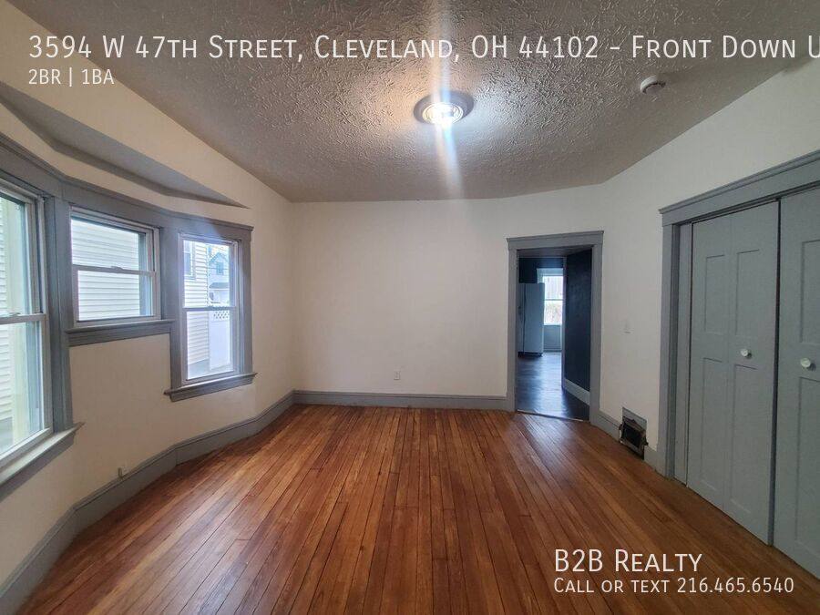 Apartment for rent at 3594 W 47th St #DOWN, Cleveland, OH 44102