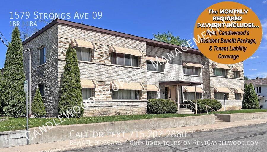 Apartment for rent at 1579 Strongs Ave #9, Stevens Point, WI 54481