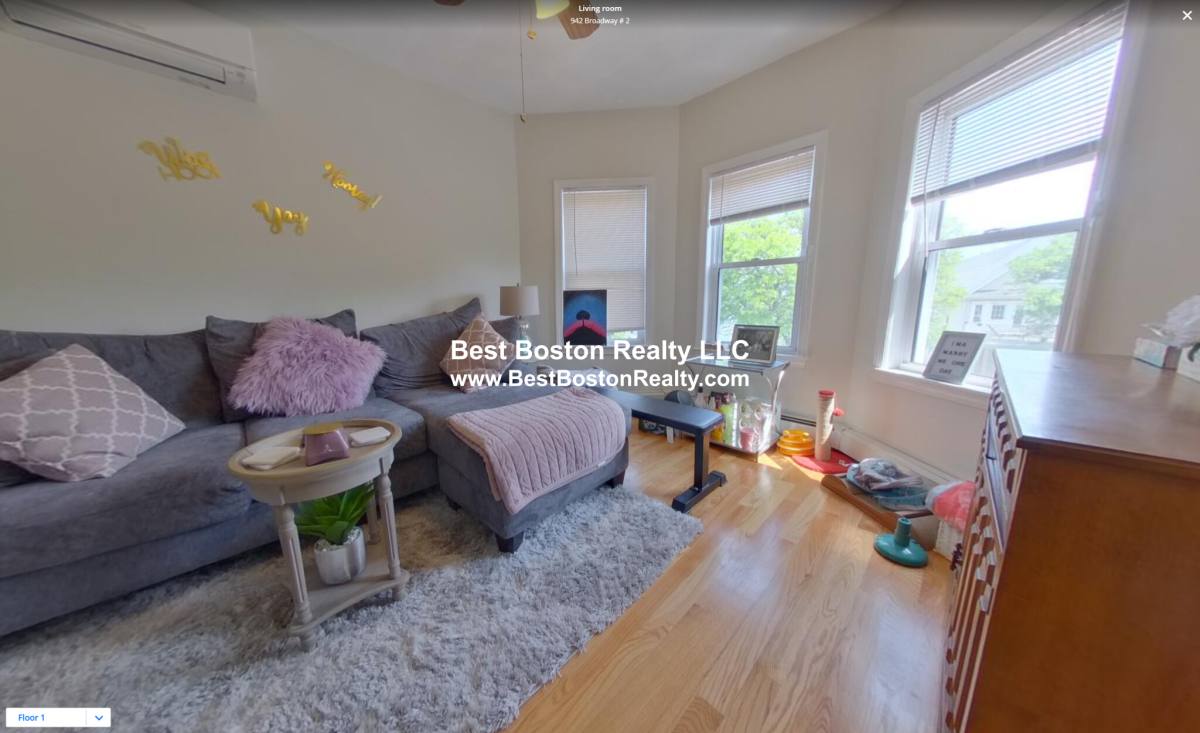 Apartment for rent at 942 Broadway #2, Somerville, MA 02144