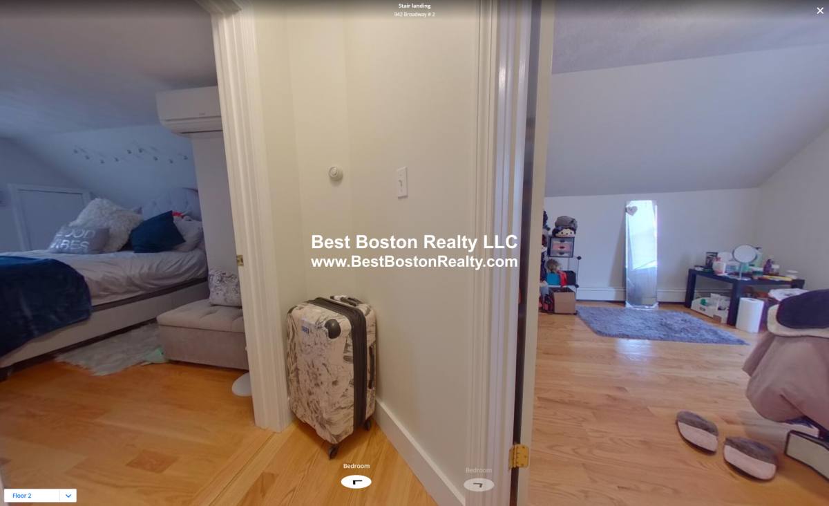Apartment for rent at 942 Broadway #2, Somerville, MA 02144