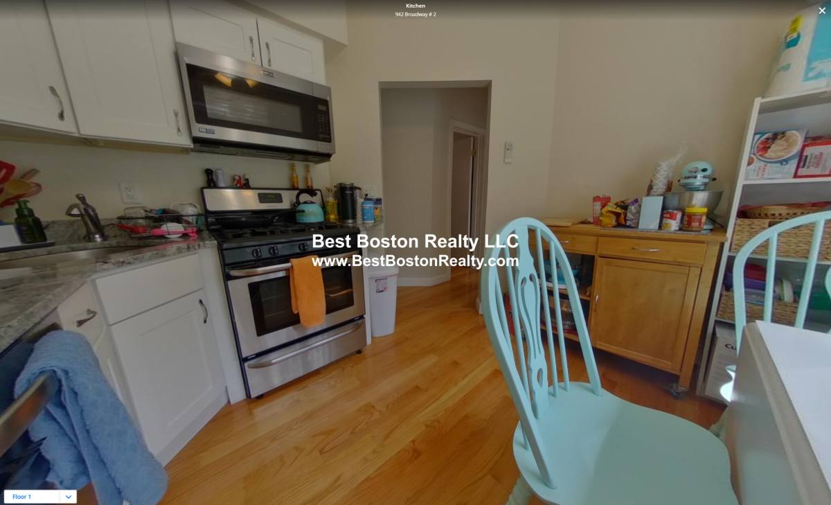 Apartment for rent at 942 Broadway #2, Somerville, MA 02144