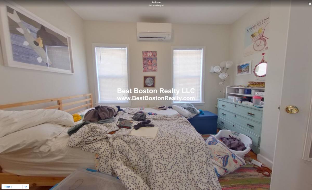Apartment for rent at 942 Broadway #2, Somerville, MA 02144
