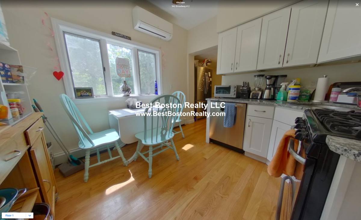 Apartment for rent at 942 Broadway #2, Somerville, MA 02144