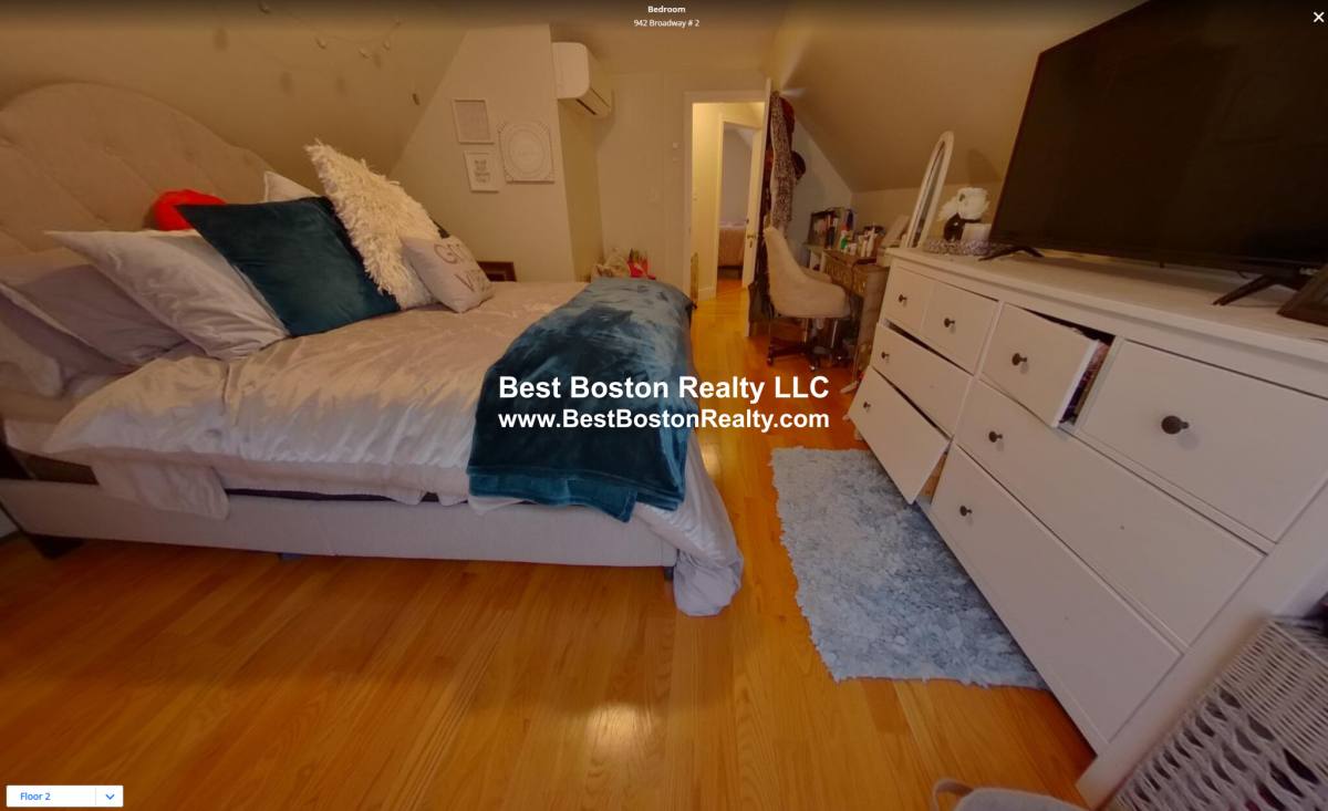 Apartment for rent at 942 Broadway #2, Somerville, MA 02144