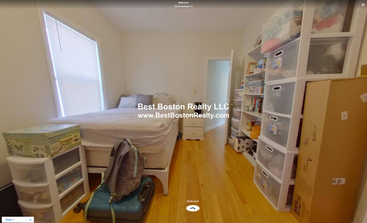Apartment for rent at 942 Broadway #2, Somerville, MA 02144