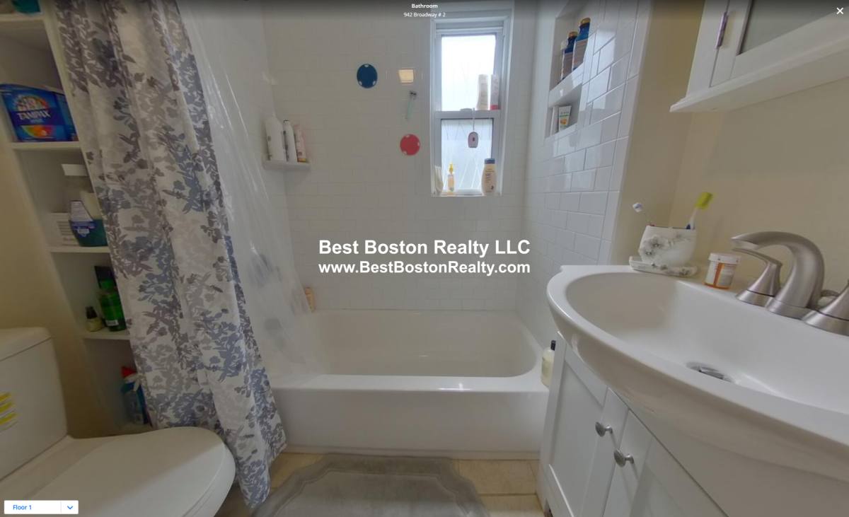 Apartment for rent at 942 Broadway #2, Somerville, MA 02144