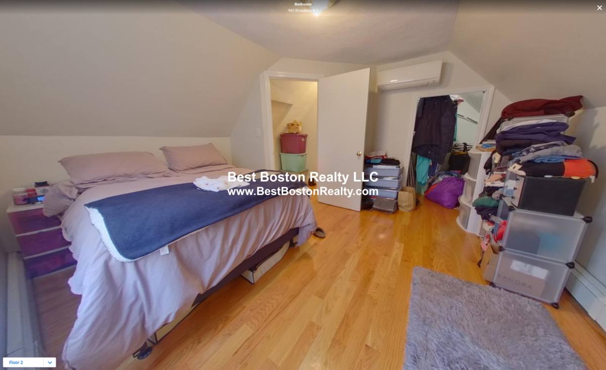 Apartment for rent at 942 Broadway #2, Somerville, MA 02144