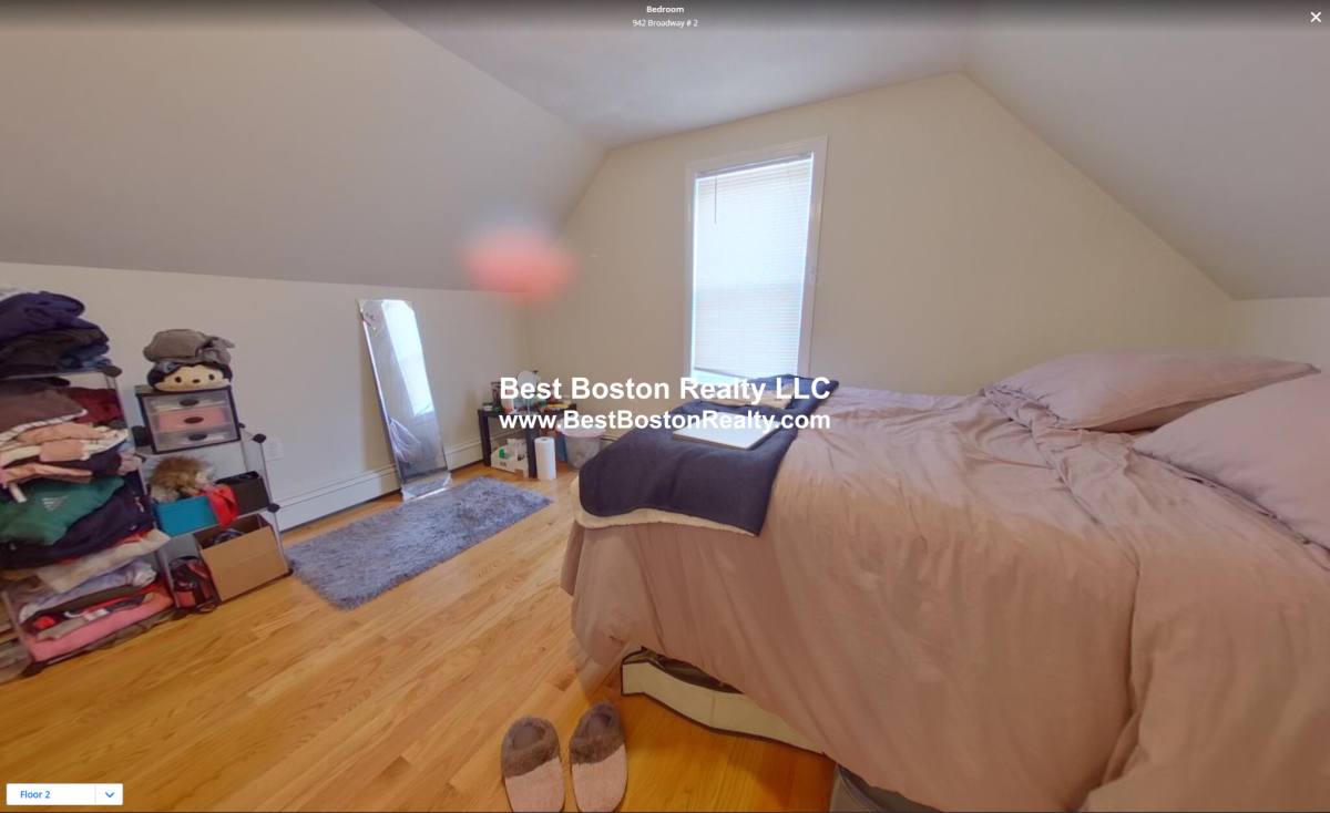 Apartment for rent at 942 Broadway #2, Somerville, MA 02144