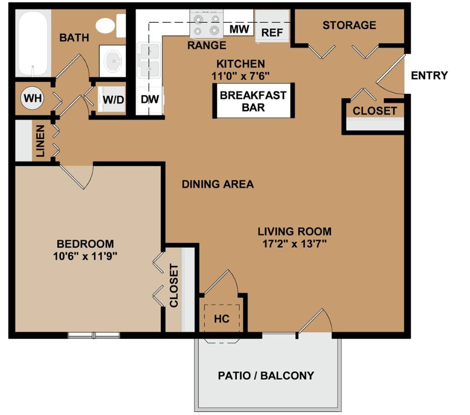 Apartment for rent at 970 Fairway Dr #105, Naperville, IL 60563
