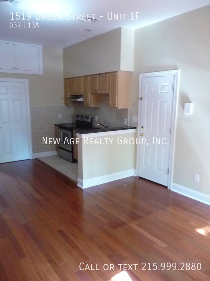 Apartment for rent at 1519 Green St #1F, Philadelphia, PA 19130