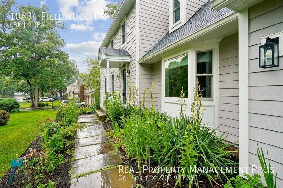House for rent at 10834 Fieldwood Dr, Fairfax, VA 22030