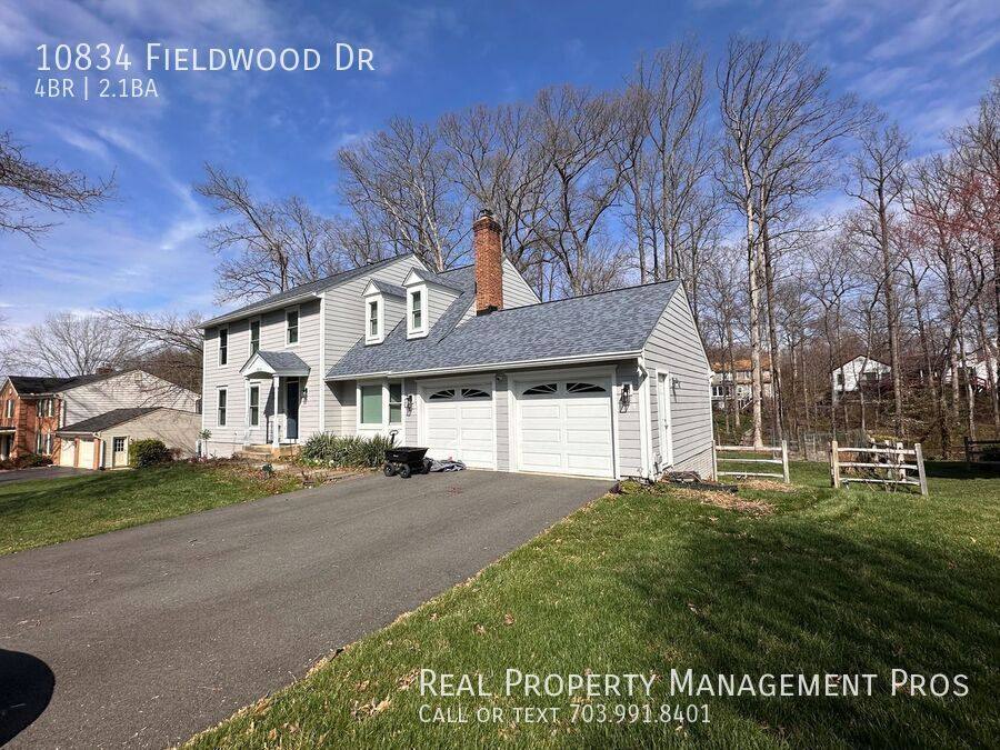 House for rent at 10834 Fieldwood Dr, Fairfax, VA 22030