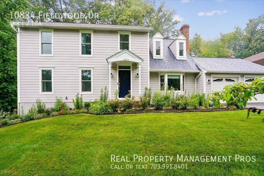 House for rent at 10834 Fieldwood Dr, Fairfax, VA 22030