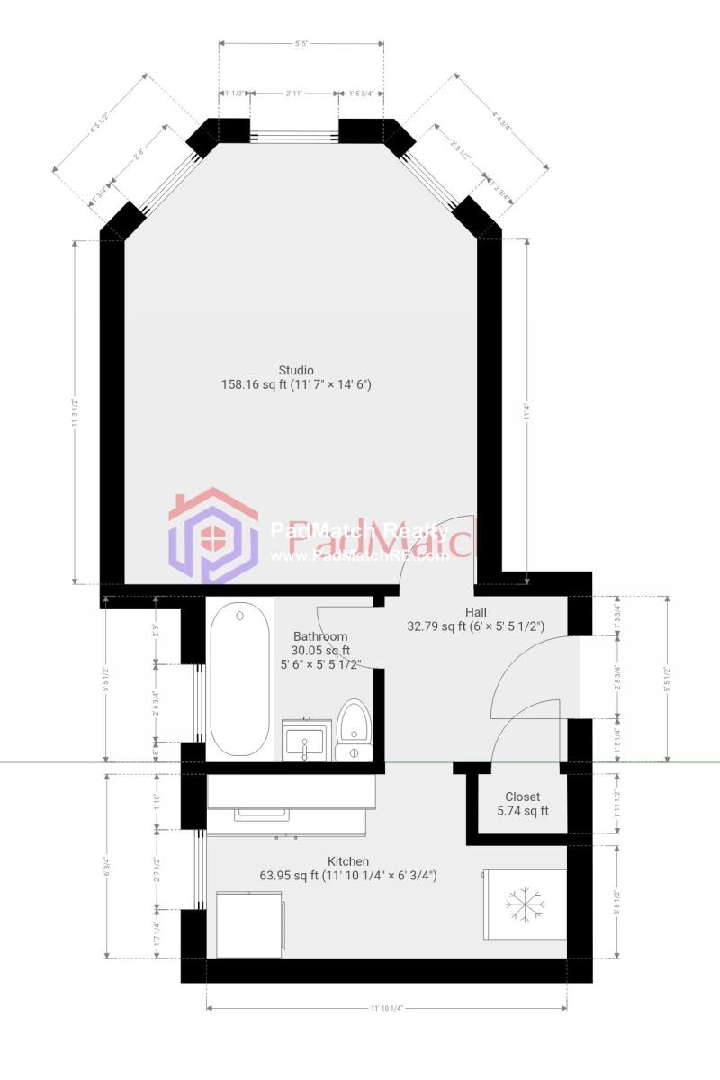 Apartment for rent at 217 Kelton St #1, Allston, MA 02134