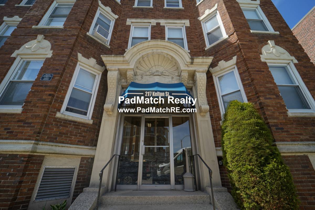 Apartment for rent at 217 Kelton St #1, Allston, MA 02134